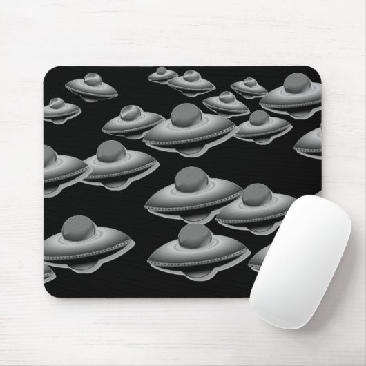 Alien-Invasion Mousepad (Mit Mouse)