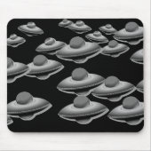 Alien-Invasion Mousepad (Vorne)