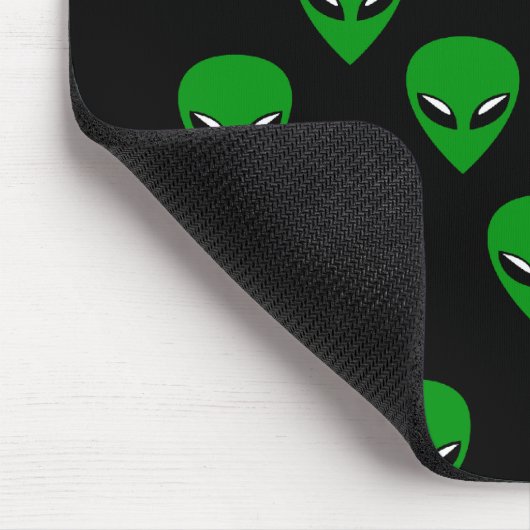 Alien-Invasion Mousepad (Ecke)