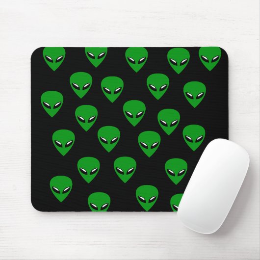 Alien-Invasion Mousepad (Mit Mouse)