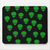 Alien-Invasion Mousepad (Vorne)
