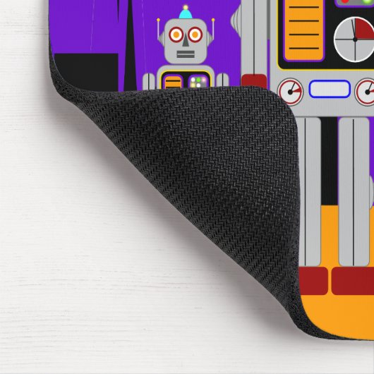 Alien Invasion Mousepad (Ecke)