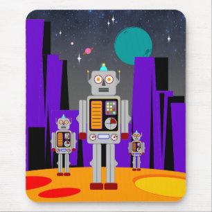 Alien Invasion Mousepad