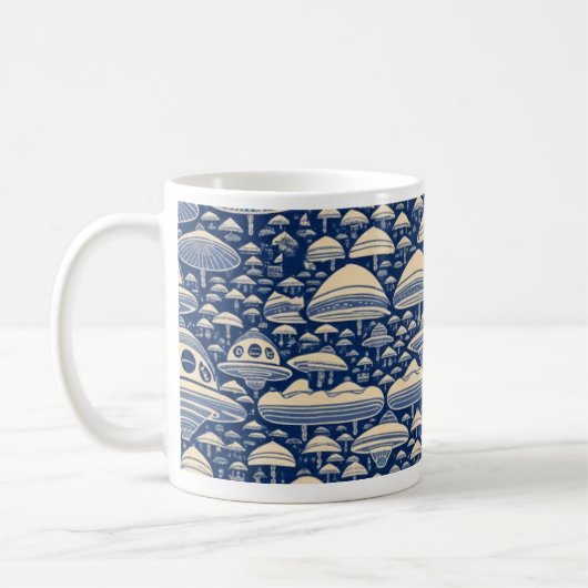 Alien Invasion Mug Kaffeetasse (Links)