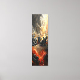 🔥 👾 Alien Invasion nach 🌆 Leinwanddruck