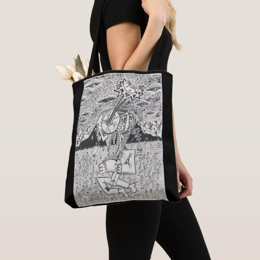 Alien Invasion oder, die Seeding Tasche (Von Nahem)