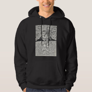 Alien Invasion oder, The Seeding, von Brian Benson Hoodie