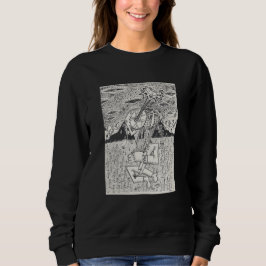 Alien Invasion oder, The Seeding, von Brian Benson Sweatshirt
