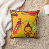 Alien Invasion Pillow Kissen (Decke)