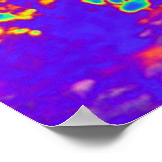 Alien Invasion Pop Art Poster (Ecke)