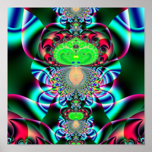 Alien Invasion Poster (Vorne)