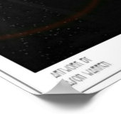 Alien Invasion Poster (Ecke)