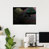 Alien Invasion Poster (Heimbüro)