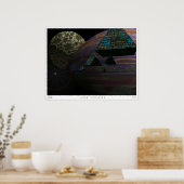 Alien Invasion Poster (Küche)