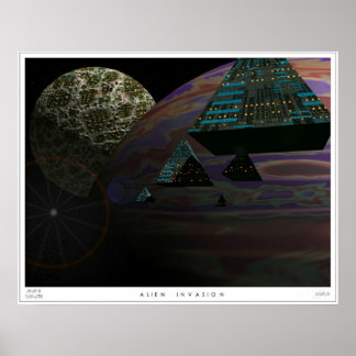 Alien Invasion Poster