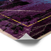 Alien Invasion Poster (Ecke)