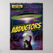 Alien Invasion Poster (Vorne)
