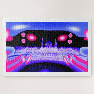 Alien-Invasion Puzzle