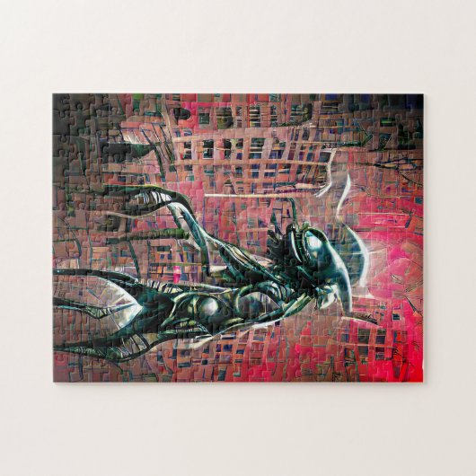 Alien Invasion Puzzle (Horizontal)