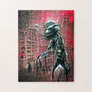 Alien Invasion Puzzle