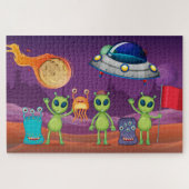 Alien-Invasion-Puzzle Puzzle (Horizontal)