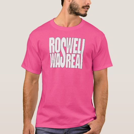 Alien Invasion Roswell T - Shirt (Vorderseite)
