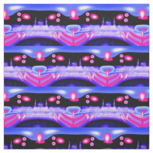 Alien-Invasion Stoff