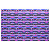 Alien-Invasion Stoff (Fat Quarter (45,7 x 55,9 cm))