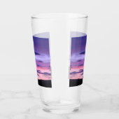 Alien Invasion Sunset Glas (Rechts)