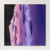 Alien Invasion Sunset Jigsaw Puzzle (Horizontal)