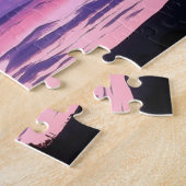 Alien Invasion Sunset Jigsaw Puzzle (Seite)