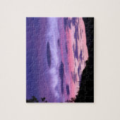 Alien Invasion Sunset Jigsaw Puzzle (Vertikal)