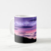 Alien Invasion Sunset Tasse (Vorderseite Links)