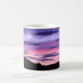 Alien Invasion Sunset Tasse (Mittel)