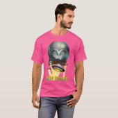 Alien Invasion T-Shirt (Vorne ganz)