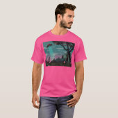 Alien Invasion T-Shirt (Vorne ganz)