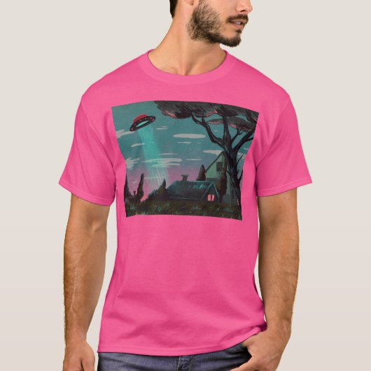 Alien Invasion T-Shirt (Vorderseite)