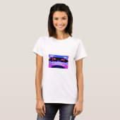 Alien-Invasion T-Shirt (Vorne ganz)