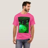 Alien Invasion T-Shirt (Vorne ganz)