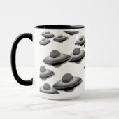 Alien-Invasion Tasse (Links)