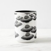 Alien-Invasion Tasse (Zentrum)