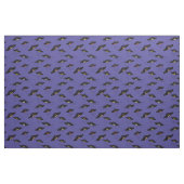 Alien Invasion UFO gedruckt Stoff (Yard (91,4 cm))