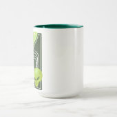 Alien Invasion Ufogalaxie Tasse (Zentrum)
