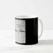 Alien Invasion, von Brian Benson, Kaffeetasse (VorderseiteRechts)