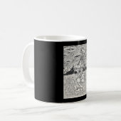 Alien Invasion, von Brian Benson, Kaffeetasse (Vorderseite Links)