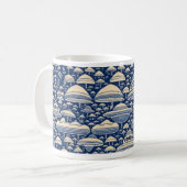 Alien-Invasions-Tasse Kaffeetasse (Vorderseite Links)