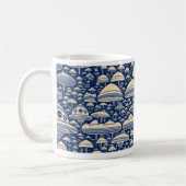 Alien-Invasions-Tasse Kaffeetasse (Links)