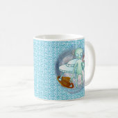 Alien-Invasoren-Tasse Kaffeetasse (VorderseiteRechts)
