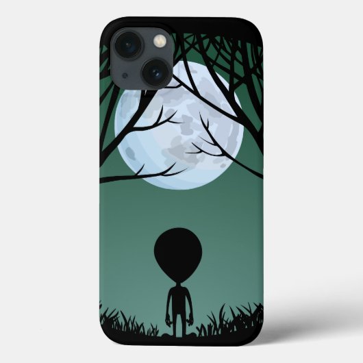 Alien iPad Fall Niedlich Gray E.T. iPad Fall Case-Mate iPhone Hülle (Rückseite)