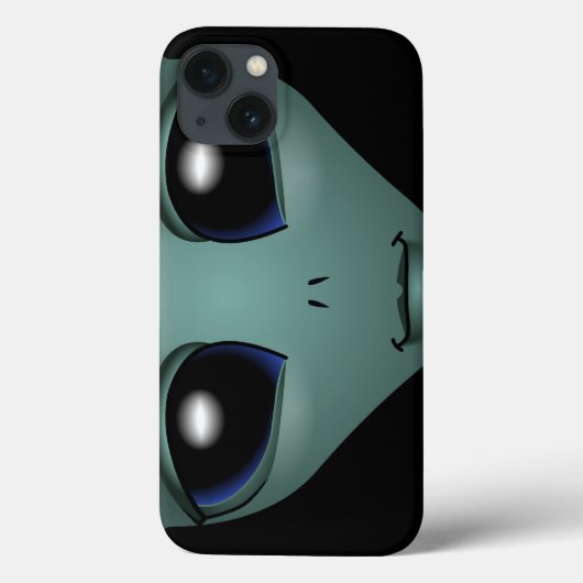 Alien iPad Fall Niedlich Gray E.T. iPad Fall Case-Mate iPhone Hülle (Rückseite)